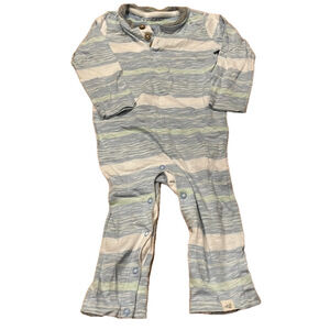 BURT’S bees baby 6-9 m one piece no feet good condition